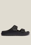 Cotton On Bronte Double Buckle Slide - Black