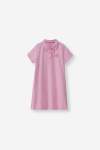 GIRLS Golfer T-Shirt Dress - 10 Pink