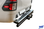 Toyota Hilux Tube Bumper Towbar With Harness 2016-226