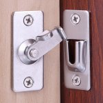 1PC Heavy-duty 304 Stainless Steel Door Lock Latch Secure Your Home With This