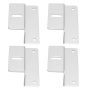 Solar Panel Z Mounting Brackets 4PCS Aluminum Alloy Set
