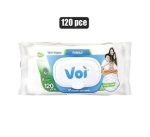 Voi Family Wet Wipes 120S