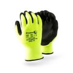 MIIZU-400-HI-VIZ Freezer Glove - L