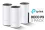 TP-link AC1200 Deco P9 Home Mesh Wi-fi System 3 Pack