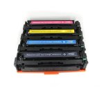 Zaptor Hp 201X Yellow High Yield Toner Cartridge CF402X - Alternate Brand