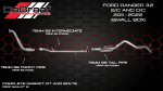 Ford Ranger 3.2 Tdci Degraaf Bobw Performance Exhaust For