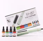 ENZOEN-4113 Multi-functional Fast Heating Hair Straightener - Green