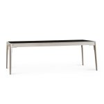 Klip Dining Table - Stone Top - 8 Seater Natural Ash Pietra Grey