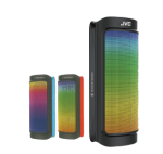 JVC Stereo LED Light Show Bluetooth Speaker