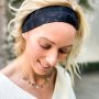 Lr Gym Head Bands - Dark Grey