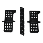 Stealth Adjustable Kayak Pedals