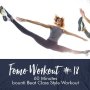 Beat With Tertia Workout 18