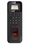 DS-K1T804BMF K1T804 Value Series Fingerprint Access Terminal With M1 Card And Fingerprint Reader
