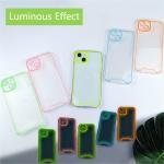 Luminous Effect Mobile Phone Case Shockproof Ultra-thin Protective Case Proctective Cover Mobile Phone Case Camera Lens All-incl