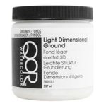 Qor - Watercolour Medium - Light Dimensional Ground - 237ML