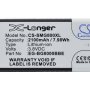 Replacement Battery For Samsung Galaxy S5 MINI SM-G800F SM-G800Y SM-G800H Etc.