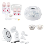 Nuk First Choice Pregnancy Bundle Tulip