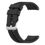 Focusfit Huawei GT 4 46MM Samsung Gear S3 Universal 22M Silicone Strap