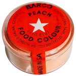 Barco Peach Food Colour 10ML Red Label