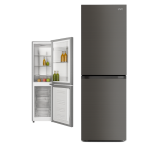 JVC 310L Fridge Frost Free Combi WG-NRFB31S5S