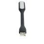 Portable USB Bendable MINI LED 1.2W Light 5V For Computer Laptop/power Bank/notebook - Black