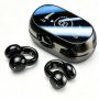 M47 Bone Conduction Ear-clip Headphones Bluetooth 5.2 Sports Earphones