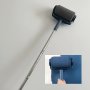 2PCS Home Paint Roller Set With Extension Rod - Large Self-suction Brush For Latex & Wall Paints Achieve Smooth Even Coat