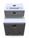 Andowl SJ038C Protection Din Modular Socket. 3 Pole 15 Amp