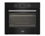 Defy 70CM Gemini Single Oven Static Black DBO772