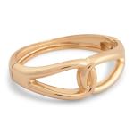 Goldair Gold Interlink Bangle