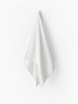 Linen House Reed Bath Mat In White - White Bath Mat