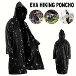 Ultimate Waterproof Rain Poncho For Adults - Windproof With Hat Rope Extended & Thickened Design For Fishing Travel And Outdoor