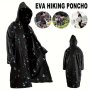 Ultimate Waterproof Rain Poncho For Adults - Windproof With Hat Rope Extended & Thickened Design For Fishing Travel And Outdoor Adventures - Perfect Gift