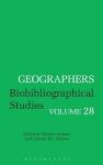Geographers V. 28 Hardcover New