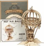 Wooden Hot Air Balloon