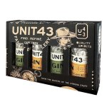 Unit 43 Distilling Company MINI Gins Gift Box Set Of 4