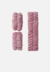 Make-up Headband And Wristband Set - Pink