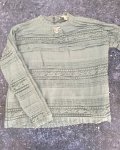 Twin Set Simona Barbieri Green Layered Sweater 8Y