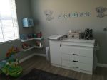 Bath-compactum Nursery Storage & Changing Station