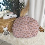 Hide And Seat Bean Bag Buddy Storage Bag Boho Rainbow Print
