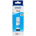Epson 103 Ink Bottle Cyan Ecotank Original 65ML Single-pack