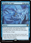 Wisdom Of Ages Secrets Of Strixhaven - Damaged Foil