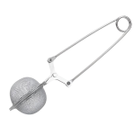 Mesh Snap Ball Tea Strainer With Handle