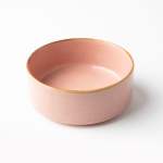Flat Stackable Nibble Bowl Choose From 6 Colours - Pink
