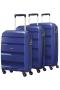 AMERICAN TOURISTER Bon Air 3 Piece Set Midnight Navy