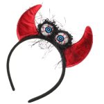 Devil Horns Aliceband