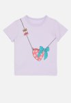 PoP Candy Printed Crew Tee - Purple