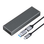 Syntech Orico Type-c M.2 Nvme SSD Enclosure Type C To Type-c usb-a Max Capacity 4TB M-key bandm-key| 30CM
