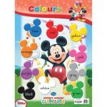 Disney Colours Wallchart