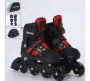 Skate Quad Roller Skates - Size 3 Us Red